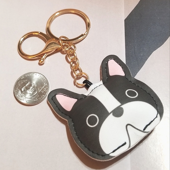 NEW Without tags Puppy Purse Charm Keychain - Picture 5 of 5
